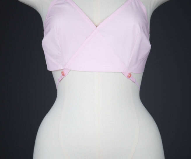 Reproduction ‘High Line’ CC41 Cotton Bra By Kestos, by Alberto Atalla. The Underpinnings Museum. Photography by Tigz Rice.