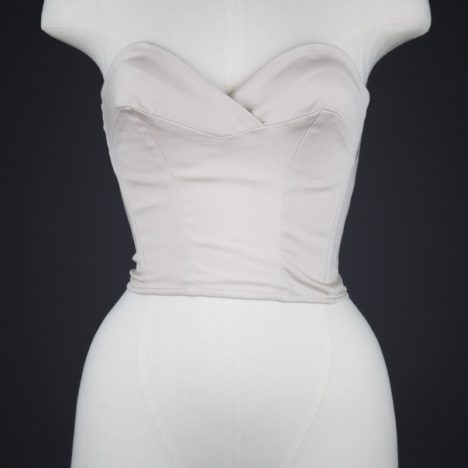 Reproduction Cotton Sun Top By St. Michael, by Mengque Wang. The Underpinnings Museum. Photography by Tigz Rice.