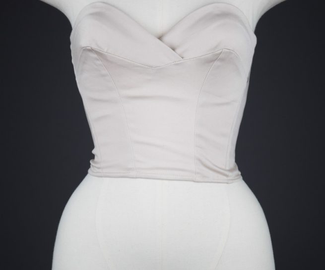 Reproduction Cotton Sun Top By St. Michael, by Mengque Wang. The Underpinnings Museum. Photography by Tigz Rice.