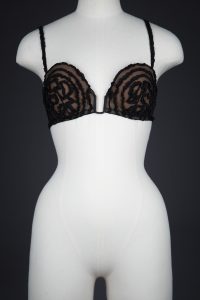 'Rubans' Silk Ribbonwork Bra by Jean Paul Gaultier for La Perla, Spring/Summer 2013, Italy. The Underpinnings Museum. Photography by Tigz Rice.