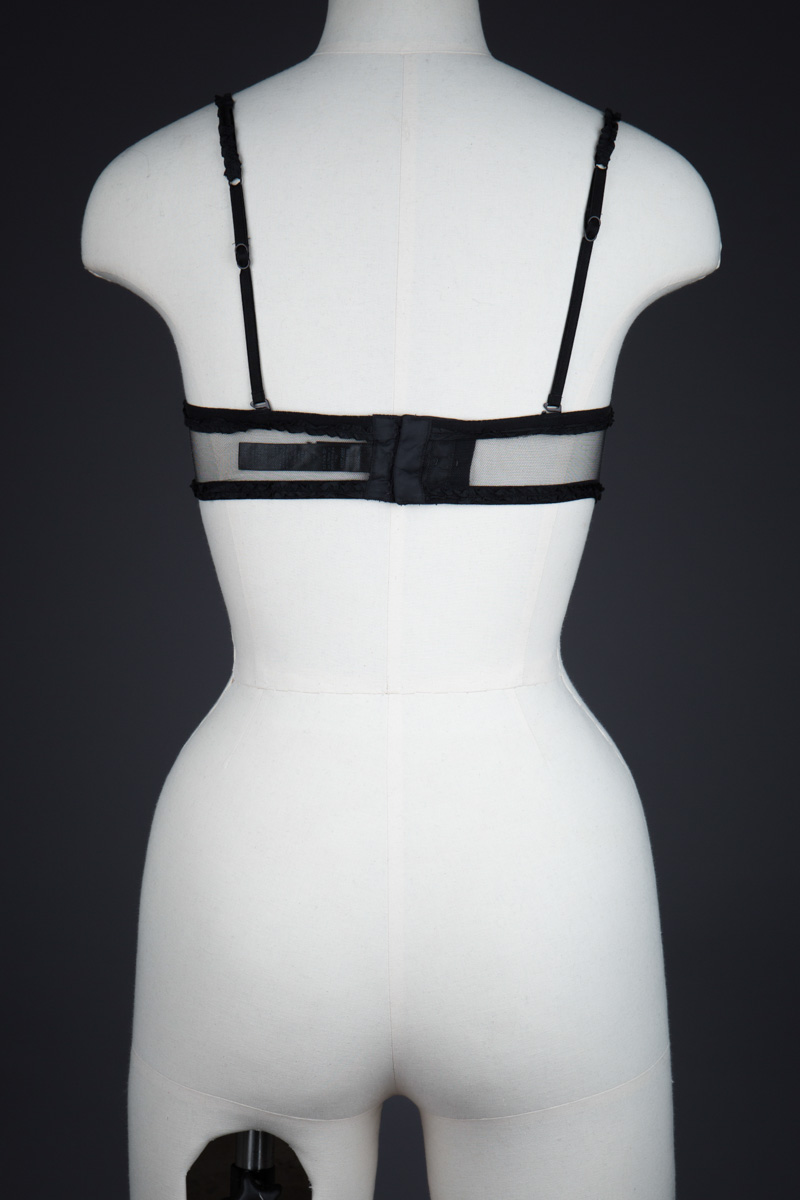 Surpiqué' Quilted Satin Cone Bra Bodysuit By Jean Paul Gaultier For La  Perla, The Underpinnings Museum