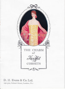 Corsetry Catalogue By Twilfit/D. H. Evans & Co., 1926, Great Britain. The Underpinnings Museum.