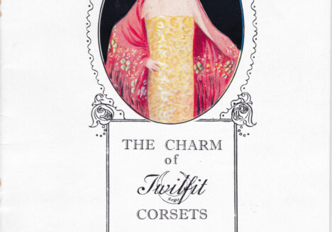 Corsetry Catalogue By Twilfit/D. H. Evans & Co., 1926, Great Britain. The Underpinnings Museum.