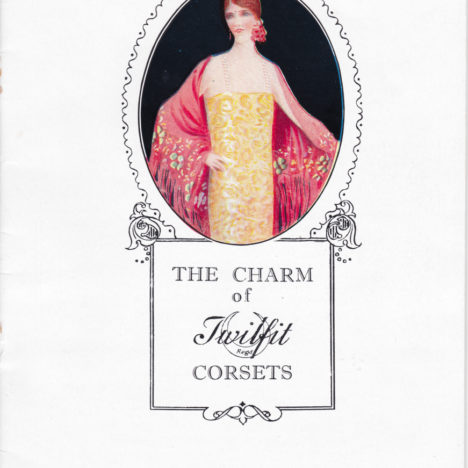 Corsetry Catalogue By Twilfit/D. H. Evans & Co., 1926, Great Britain. The Underpinnings Museum.