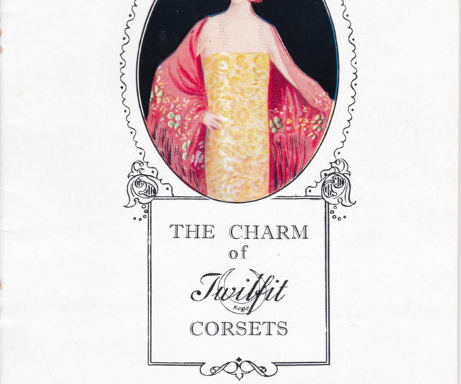 Corsetry Catalogue By Twilfit/D. H. Evans & Co., 1926, Great Britain. The Underpinnings Museum.