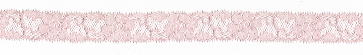 Machine made lace from the collection of Karolina Laskowska. The Underpinnings Museum