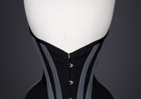 Gibson Girl Underbust Corset By Pop Antique, 2015, USA. The Underpinnings Museum. Photography by Tigz Rice.