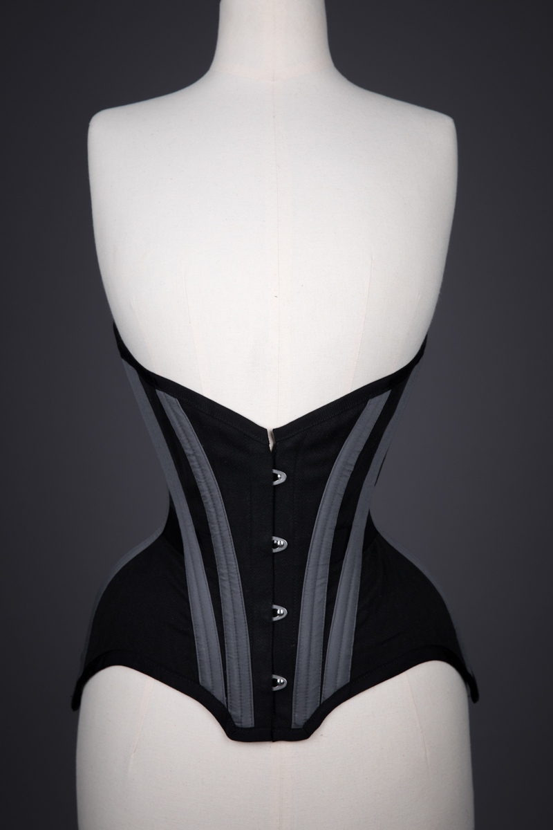 Gibson Girl Underbust Corset By Pop Antique, 2015, USA. The Underpinnings Museum. Photography by Tigz Rice.