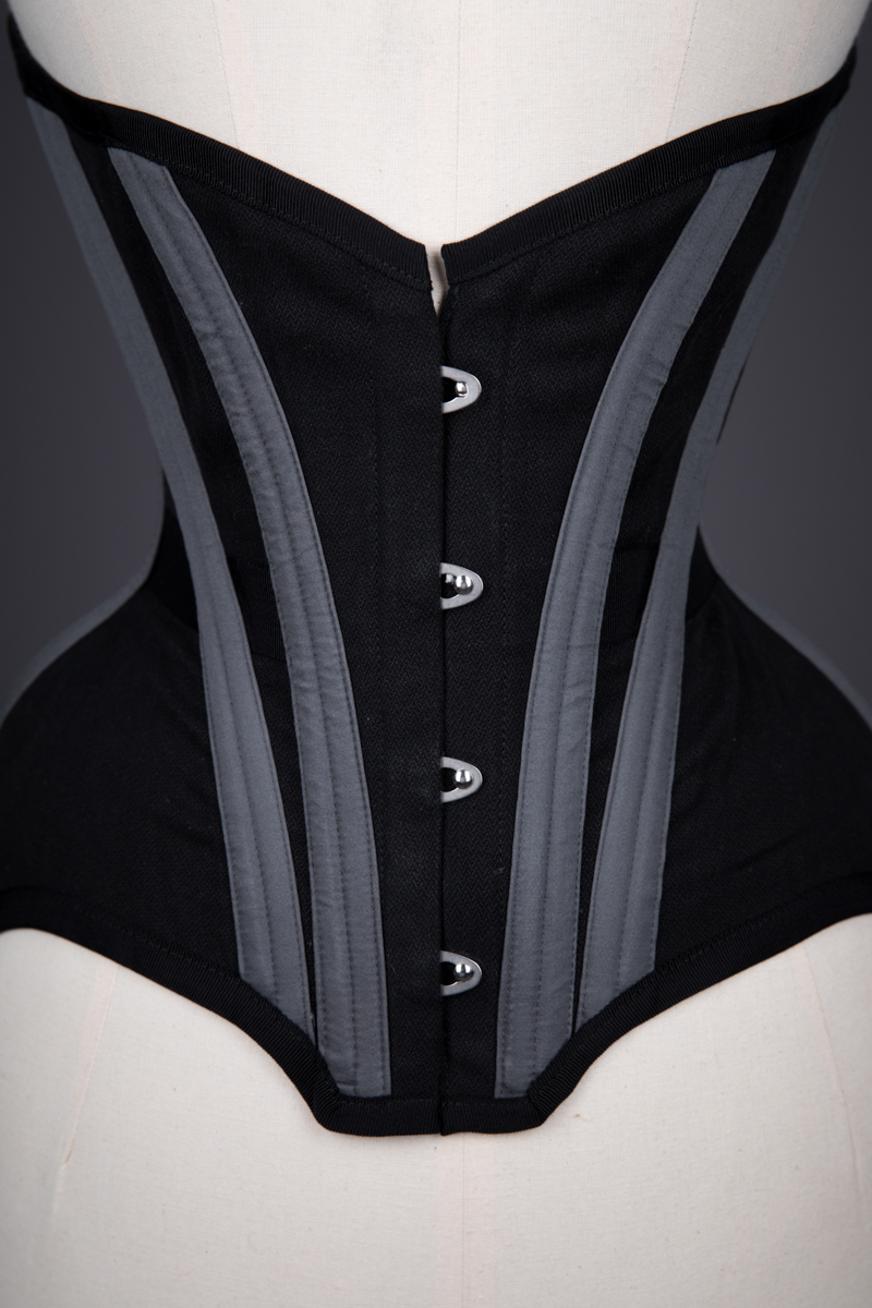 Gibson Girl Underbust Corset By Pop Antique, 2015, USA. The Underpinnings Museum. Photography by Tigz Rice.