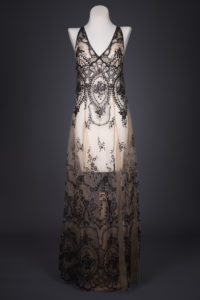 'La Naissance De Venus' Embroidered Tulle Gown By I. D. Sarrieri, c. 2016, Romania. The Underpinnings Museum. Photography by Tigz Rice