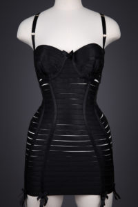 'Angela' Adjustable Garter Dress By Bordelle, c. 2010, UK. The Underpinnings Museum. Photography by Tigz Rice.