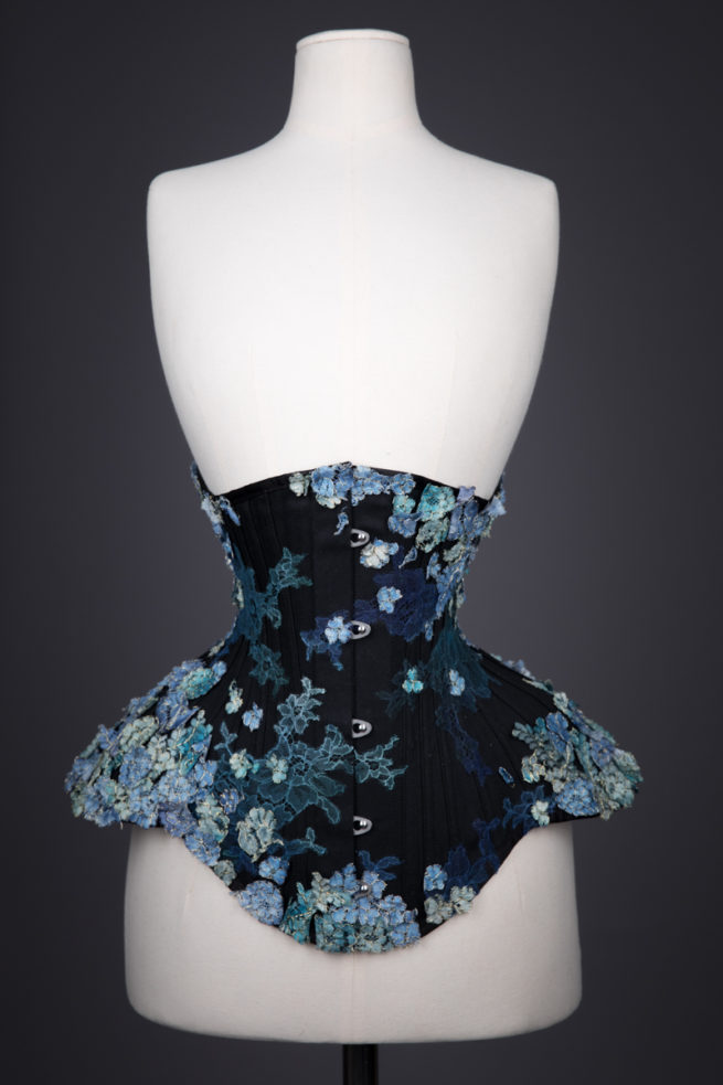 Black Water' Underbust Corset By Sparklewren | The