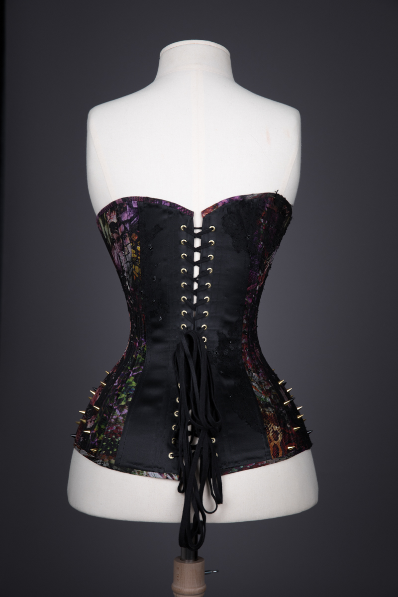 Python Overbust Corset By Sparklewren, c. 2014, United Kingdom. The Underpinnings Museum. Photography by Tigz Rice.