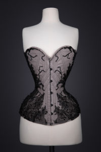 Twig Overbust Corset By Sparklewren, c. 2014, United Kingdom. The Underpinnings Museum. Photography By Tigz Rice.