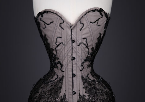 Twig Overbust Corset By Sparklewren, c. 2014, United Kingdom. The Underpinnings Museum. Photography By Tigz Rice.