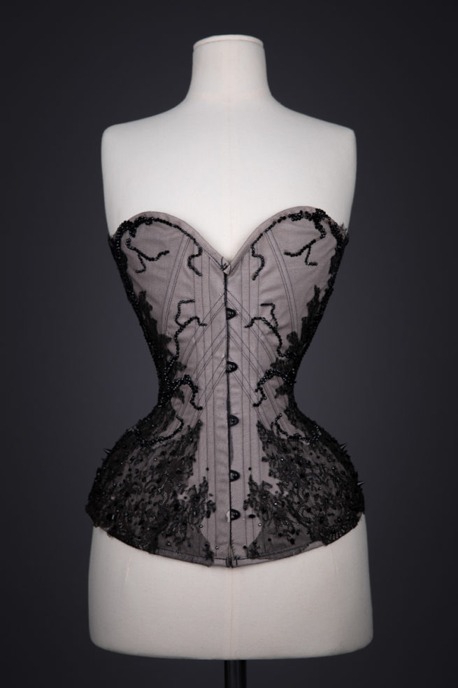 Twig Overbust Corset By Sparklewren, c. 2014, United Kingdom. The Underpinnings Museum. Photography By Tigz Rice.