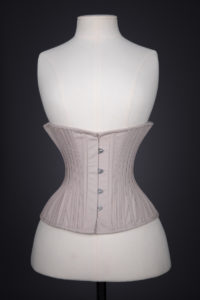 Little Bird Underbust Corset By Sparklewren, c. 2014, United Kingdom. The Underpinnings Museum. Photography by Tigz Rice.