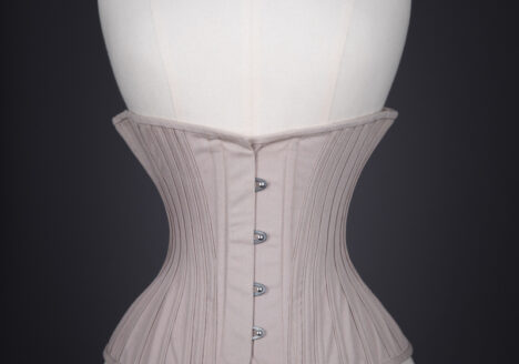 Little Bird Underbust Corset By Sparklewren, c. 2014, United Kingdom. The Underpinnings Museum. Photography by Tigz Rice.