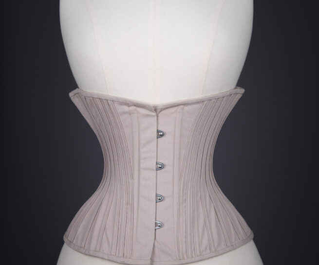 Little Bird Underbust Corset By Sparklewren, c. 2014, United Kingdom. The Underpinnings Museum. Photography by Tigz Rice.