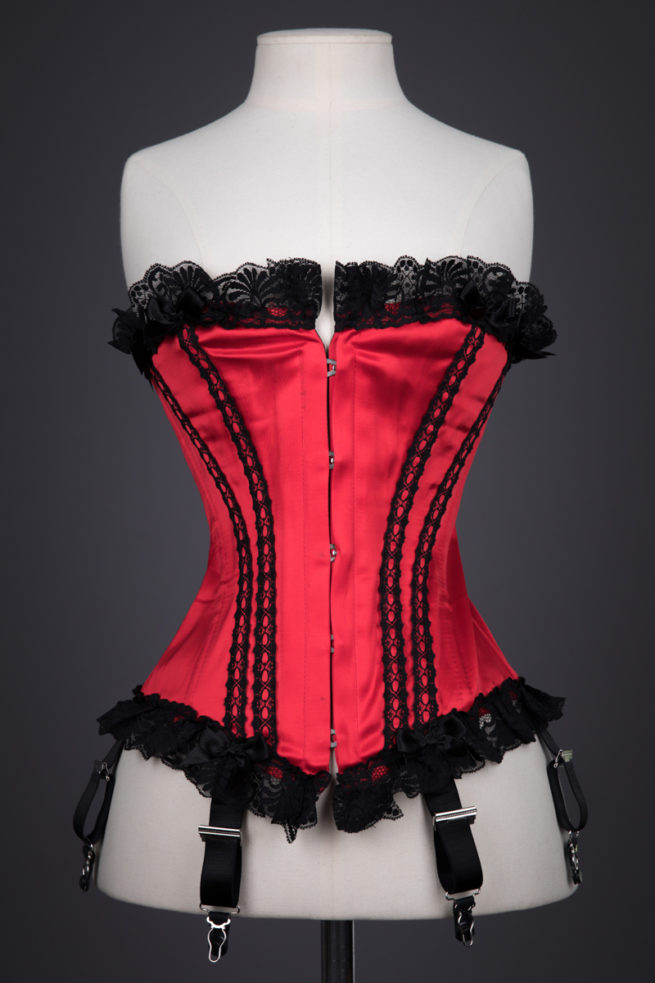 Satin & Lace Overbust Corset By Agent Provocateur | The
