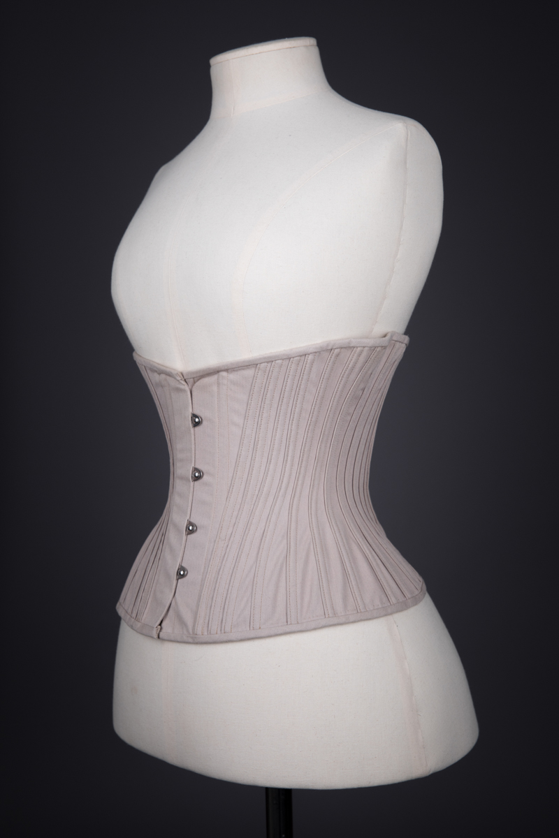 Little Bird Underbust Corset By Sparklewren, c. 2014, United Kingdom. The Underpinnings Museum. Photography by Tigz Rice.