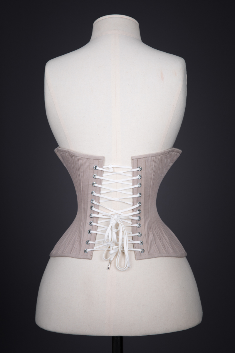 Little Bird Underbust Corset By Sparklewren, c. 2014, United Kingdom. The Underpinnings Museum. Photography by Tigz Rice.