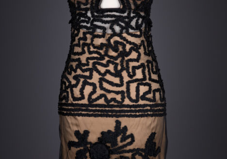 'Rubans' Ribbonwork & Tulle Slip By Jean Paul Gaultier For La Perla, c. 2012, Italy. The Underpinnings Museum. Photography by Tigz Rice.