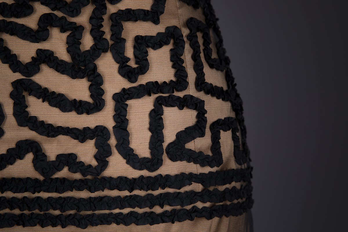 Surpiqué' Quilted Satin Cone Bra Bodysuit By Jean Paul Gaultier For La  Perla, The Underpinnings Museum