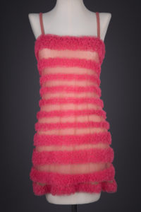 'Frou Frou' Tulle Ruffle Slip By Jean Paul Gaultier For La Perla, c. 2011, Italy. The Underpinnings Museum. Photography by Tigz Rice.