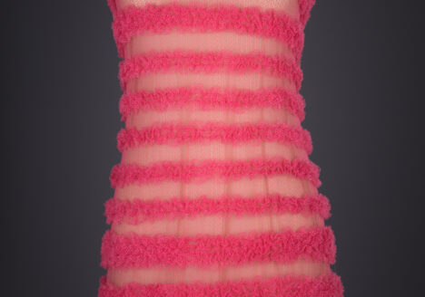 'Frou Frou' Tulle Ruffle Slip By Jean Paul Gaultier For La Perla, c. 2011, Italy. The Underpinnings Museum. Photography by Tigz Rice.