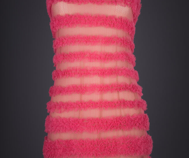 'Frou Frou' Tulle Ruffle Slip By Jean Paul Gaultier For La Perla, c. 2011, Italy. The Underpinnings Museum. Photography by Tigz Rice.