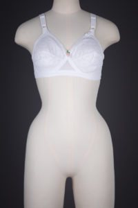 'Cross Your Heart' Lace Bra By Playtex, 1978, United Kingdom. The Underpinnings Museum. Photography by Tigz Rice.