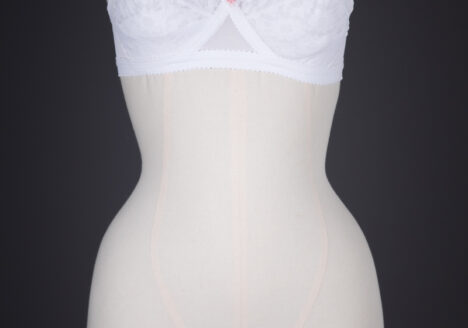 'Cross Your Heart' Lace Bra By Playtex, 1978, United Kingdom. The Underpinnings Museum. Photography by Tigz Rice.