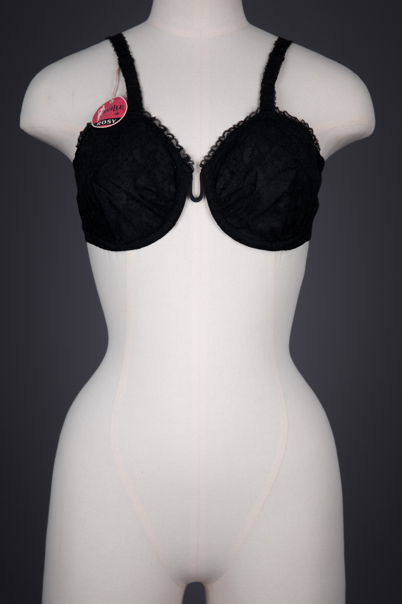 The Underpinnings Museum - Flat lay of the 1930s sling bra by US