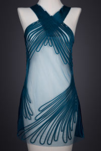 'Feuillage' Silk Soutache Slip By Jean Paul Gaultier For La Perla, c. 2010, Italy. The Underpinnings Museum. Photography by Tigz Rice.