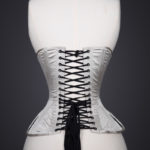 Black Star Overbust Corset By Sparklewren, 2018, United Kingdom. The Underpinnings Museum. Photography by Tigz Rice