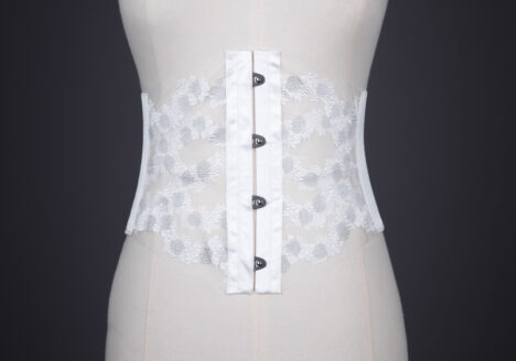 'Janus' Sheer Organza Ribbon Corset By Evgenia, 2016, USA. The Underpinnings Museum. Photography by Tigz Rice.