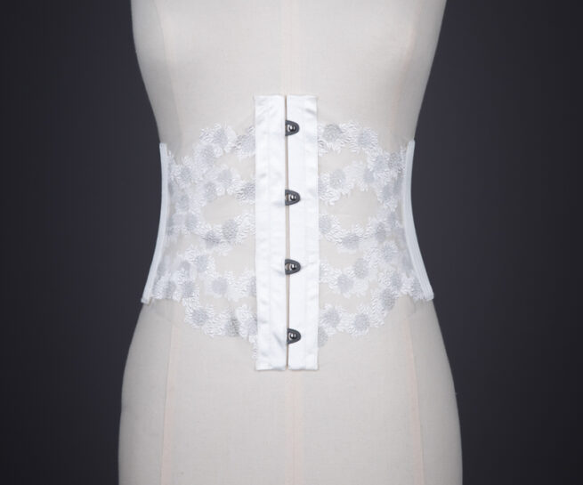 'Janus' Sheer Organza Ribbon Corset By Evgenia, 2016, USA. The Underpinnings Museum. Photography by Tigz Rice.