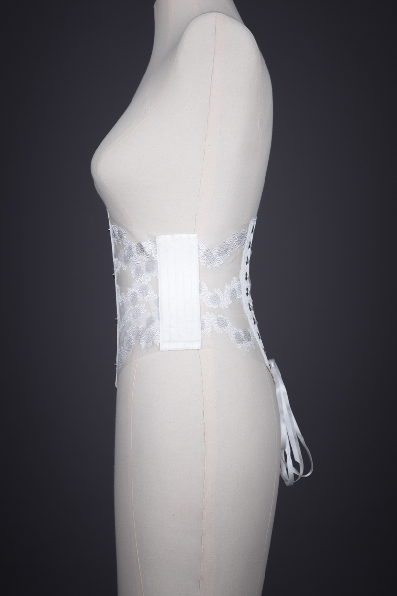 Cotton Fan Laced Girdle By Camp