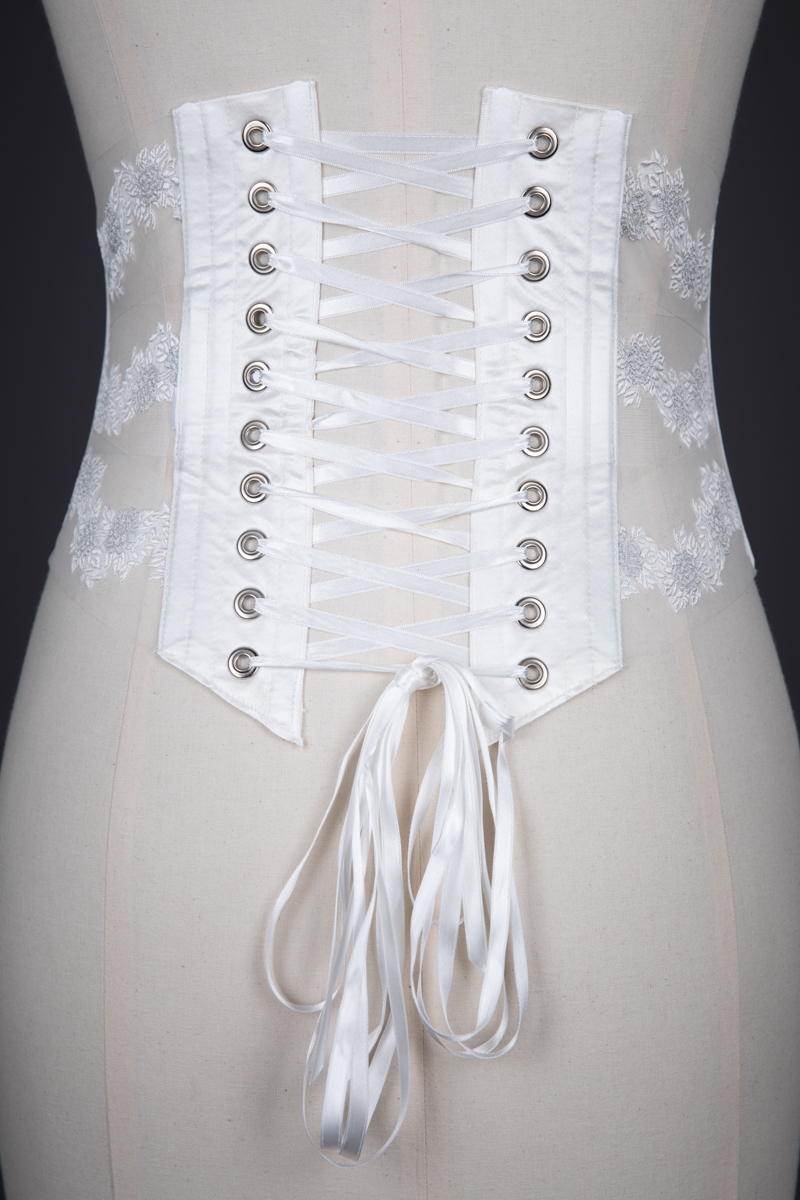 'Janus' Sheer Organza Ribbon Corset By Evgenia, 2016, USA. The Underpinnings Museum. Photography by Tigz Rice.