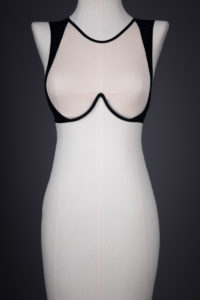 'Bears' High Neck Monowire Bra By La Fille d'O, c. 2013, Belgium. The Underpinnings Museum. Photography by Tigz Rice.