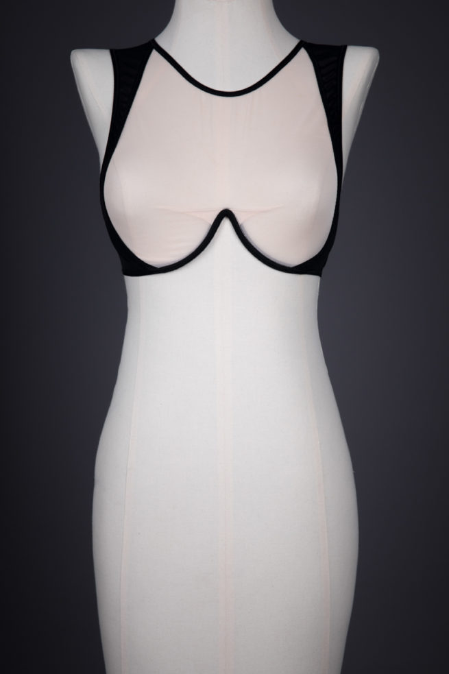 'Bears' High Neck Monowire Bra By La Fille d'O, c. 2013, Belgium. The Underpinnings Museum. Photography by Tigz Rice.