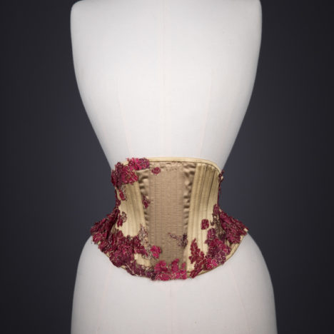 Rubies In Gold Cincher By Sparklewren, c. 2015, United Kingdom. The Underpinnings Museum. Photograpy by Tigz Rice