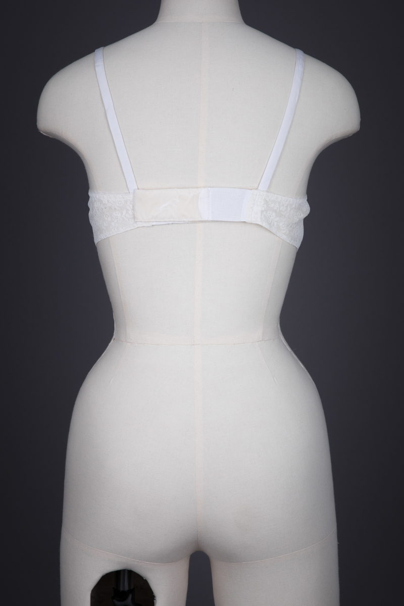 Lace Underwire Bra With Velcro Fastening By Christian Dior