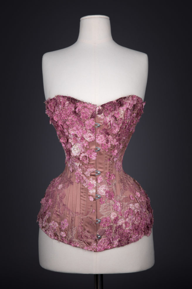 'Falling Blossoms' Overbust Corset By Sparklewren | The 