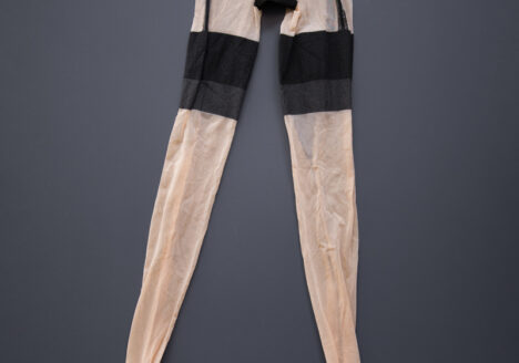 Stocking Illusion Tights By Jean Paul Gaultier For Wolford, c. 1999, Austria. The Underpinnings Museum. Photography by Tigz Rice.