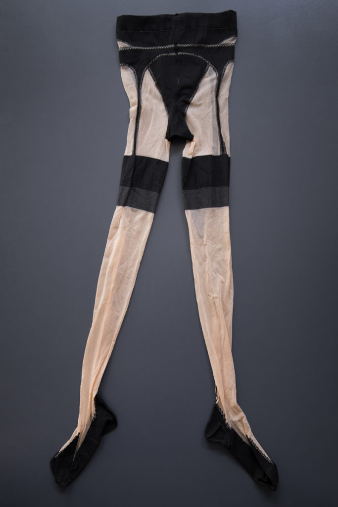 Stocking Illusion Tights By Jean Paul Gaultier For Wolford The