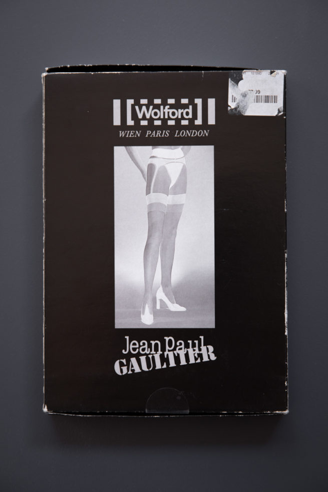 Stocking Illusion Tights By Jean Paul Gaultier For Wolford The
