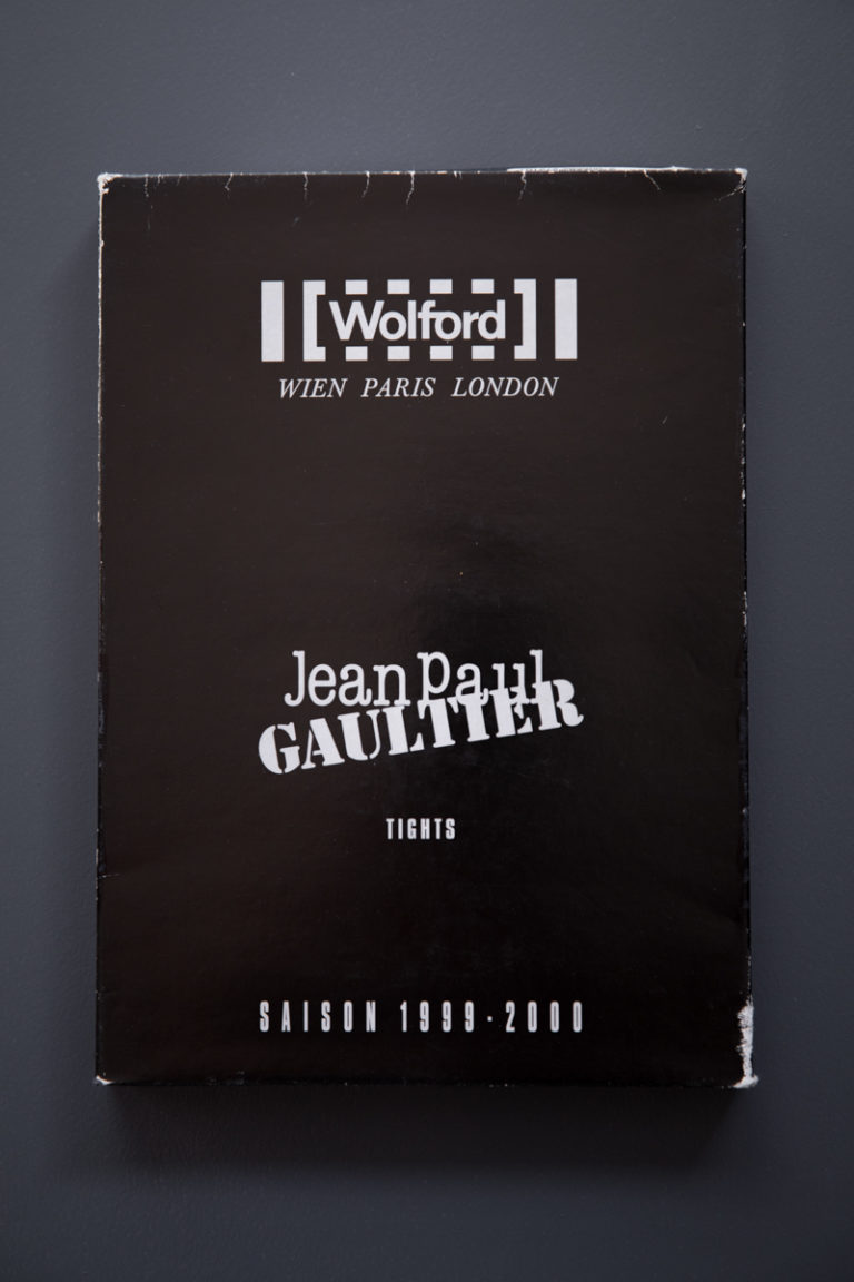 Stocking Illusion Tights By Jean Paul Gaultier For Wolford The