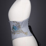 'Wren' Embroidered Cincher By Sparklewren, c. 2014, UK. The Underpinnings Museum. Photography by Tigz Rice.